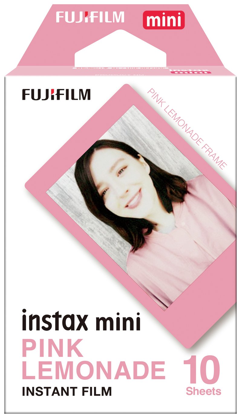 Fujifilm Instax Mini Pink Lemonade Film 10 Shot Pack review