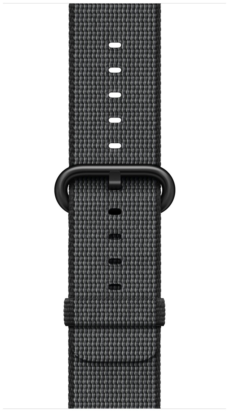 Apple Watch 38mm Black Woven Nylon Band review