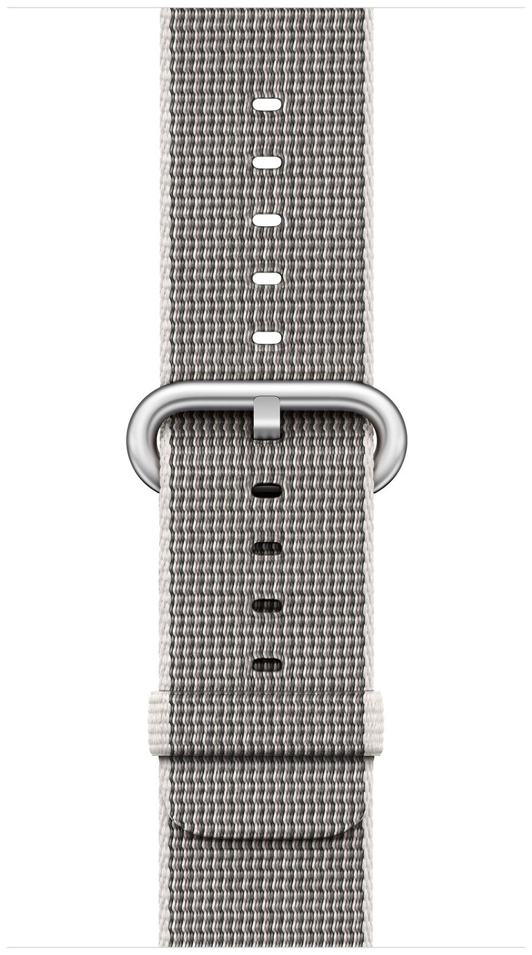 Apple Watch 42mm Pearl Woven Nylon Band review