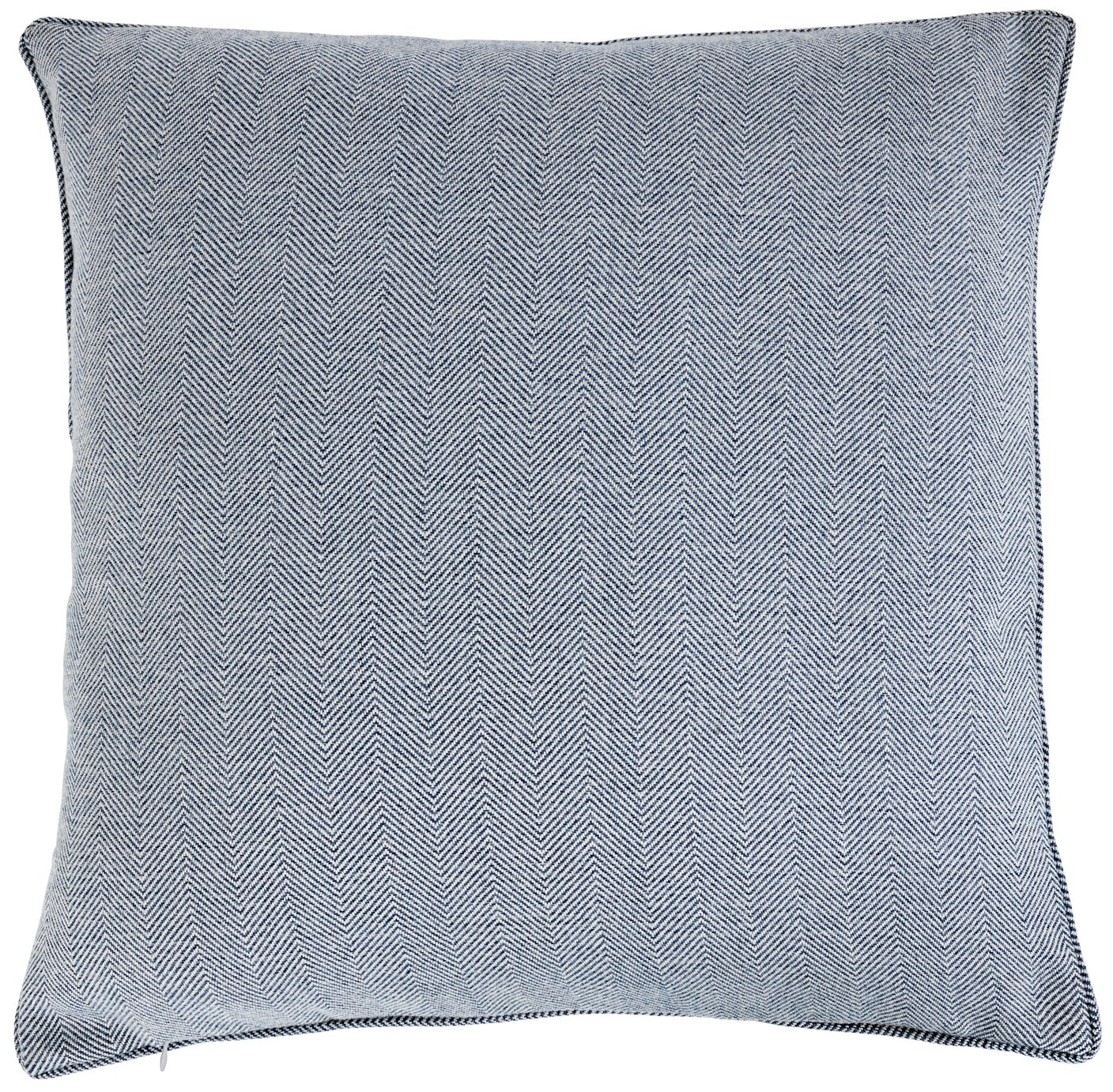 Heart of House Herringbone Cushion - Navy Review