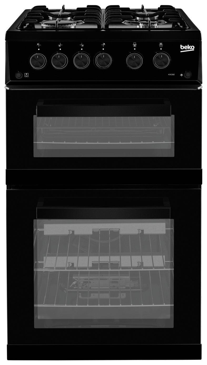 Beko KDG582K Gas Cooker review