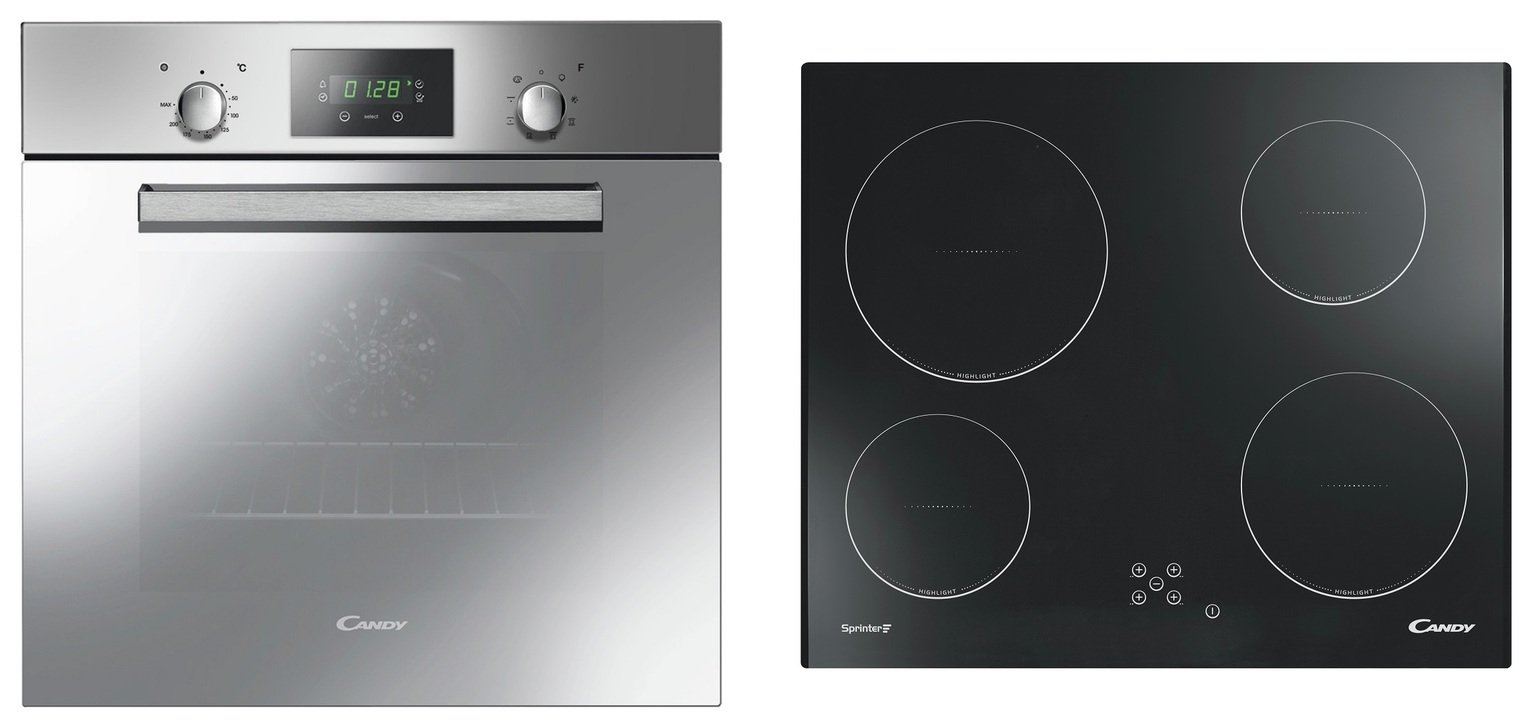 Candy ACOM609XM/CH64C Multifunction Oven with Ceramic Hob review