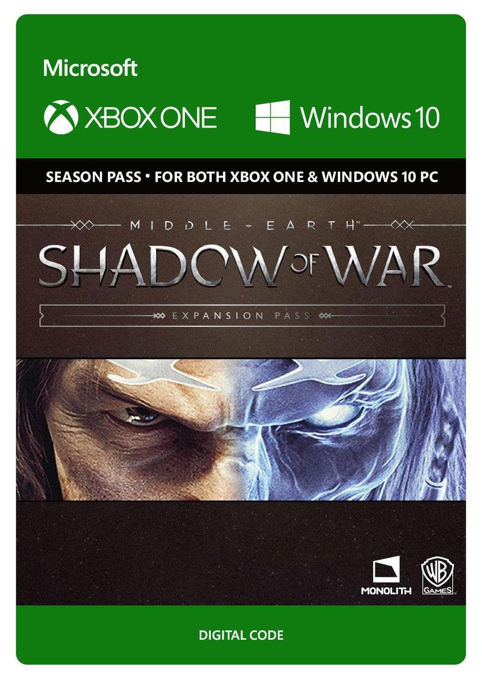 Review of Shadow of War Season Pass Xbox One