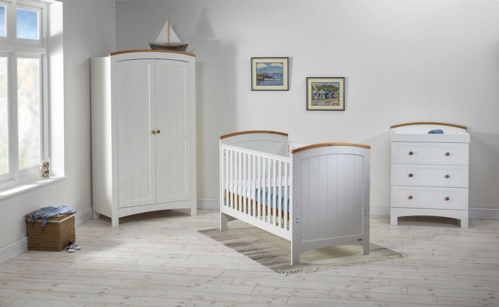 Coast Cot Bed, Dresser & Wardrobe Nursery Furniture Set review