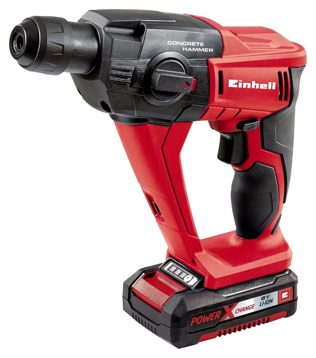 Einhell Power X Change Rotary Hammer Kit review