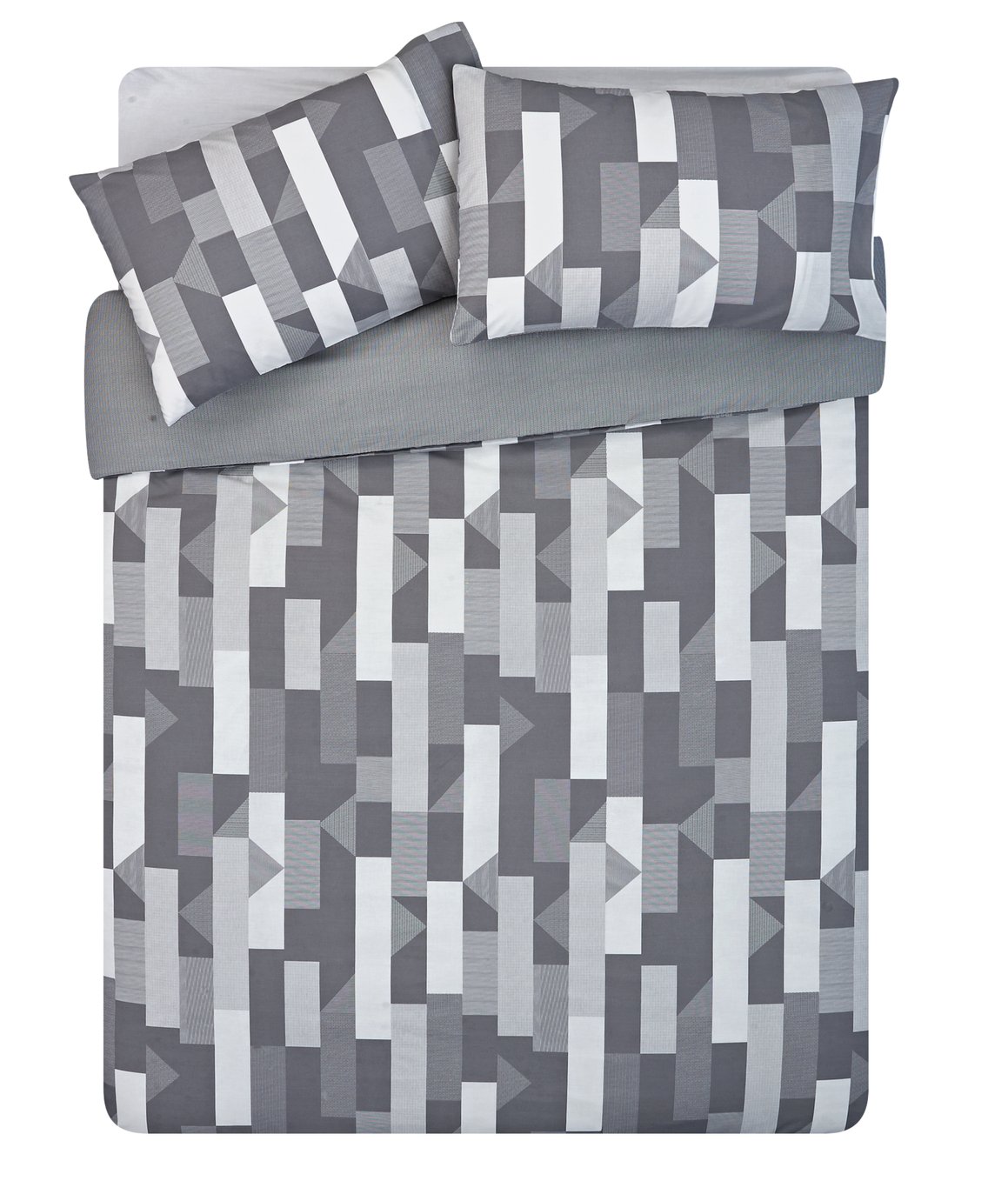 HOME Grey Restoration Bedding Set - Kingsize Review