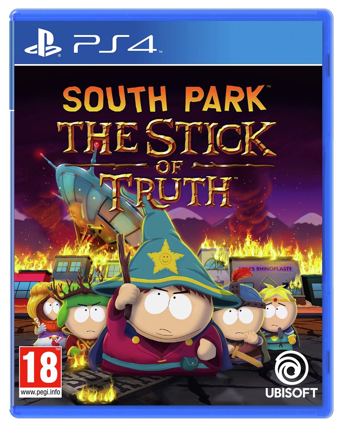 South Park: The Stick of Truth HD PS4 Game review