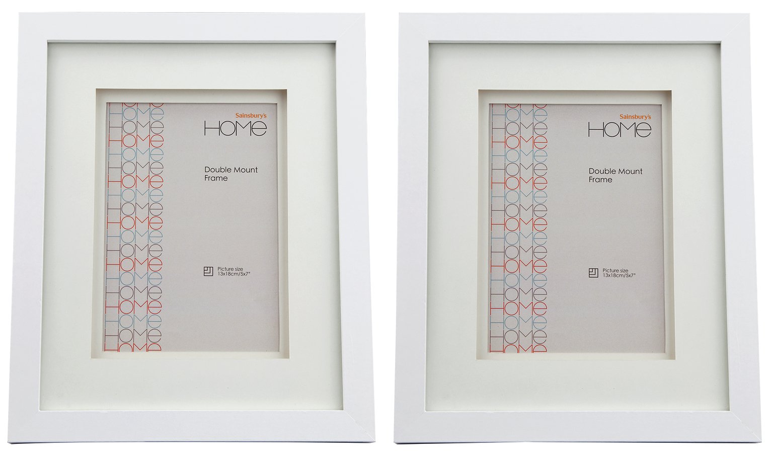 Set of 2 5x7 Inch Double Mount Frames review