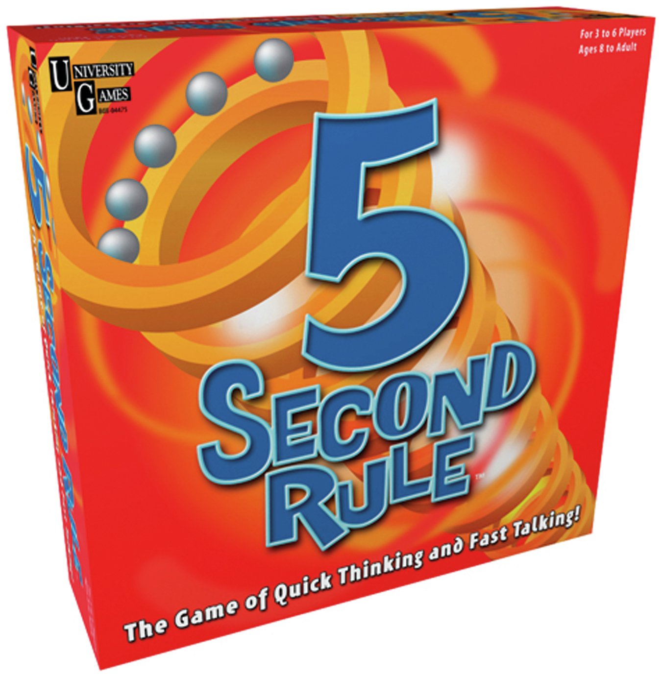 University Games 5 Second Rule Games review