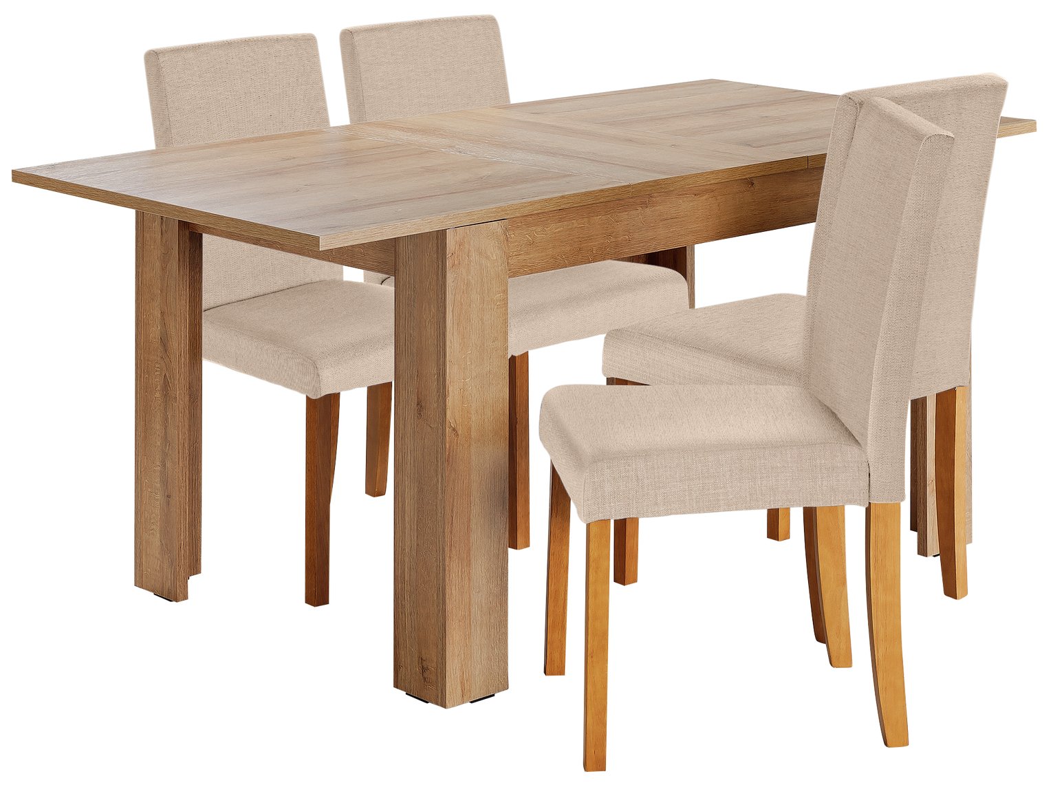 HOME Miami Extendable 4-6 Seater Table & 4 Chairs review