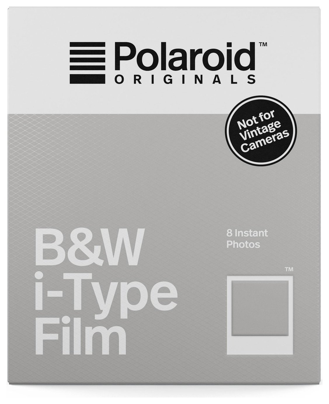 Polaroid Originals 4669 Instant Black & White Film review