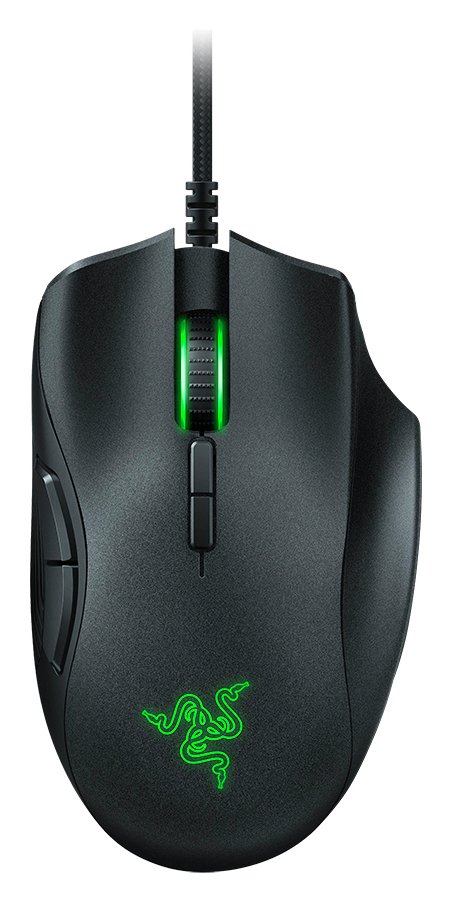 Razer Naga Trinity Gaming Mouse Review