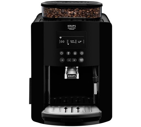 Review of Krups EA817040 Arabica Coffee Machine