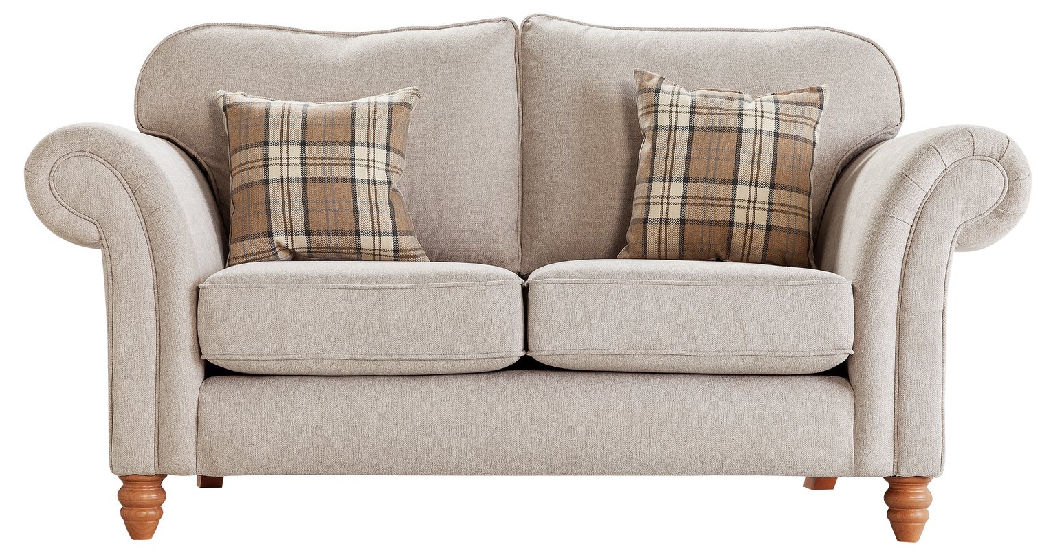 Heart of House New Windsor 2 Seater Fabric Sofa - Beige Review