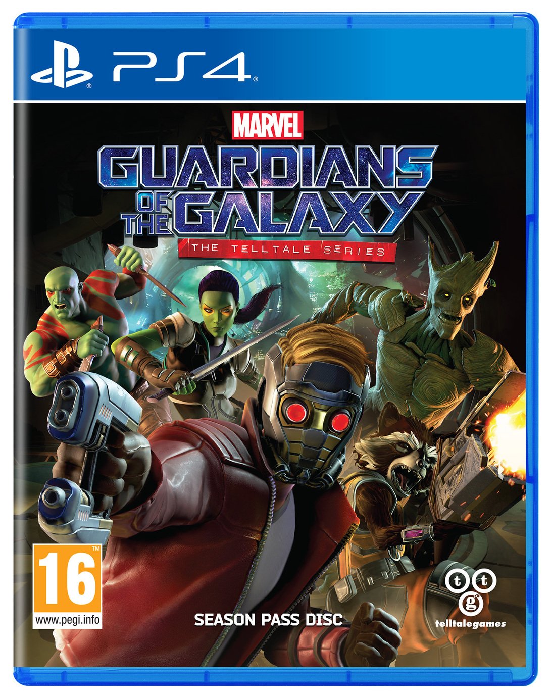 Guardians of the Galaxy: The Telltale Series PS4 Game review