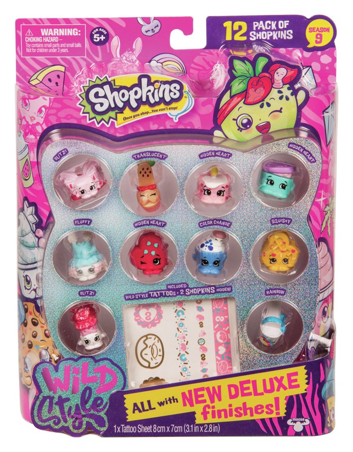 Shopkins Wild Style Series 9 Pack review