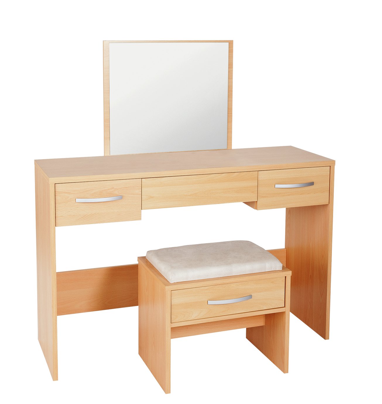 Collection Hallingford Dressing Table - Beech Effect Review