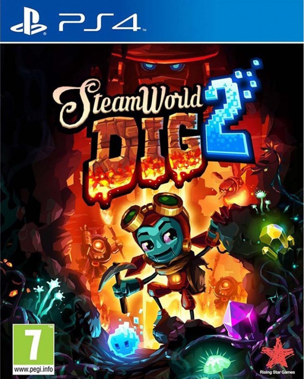 Steamworld Dig 2 PS4 Game review