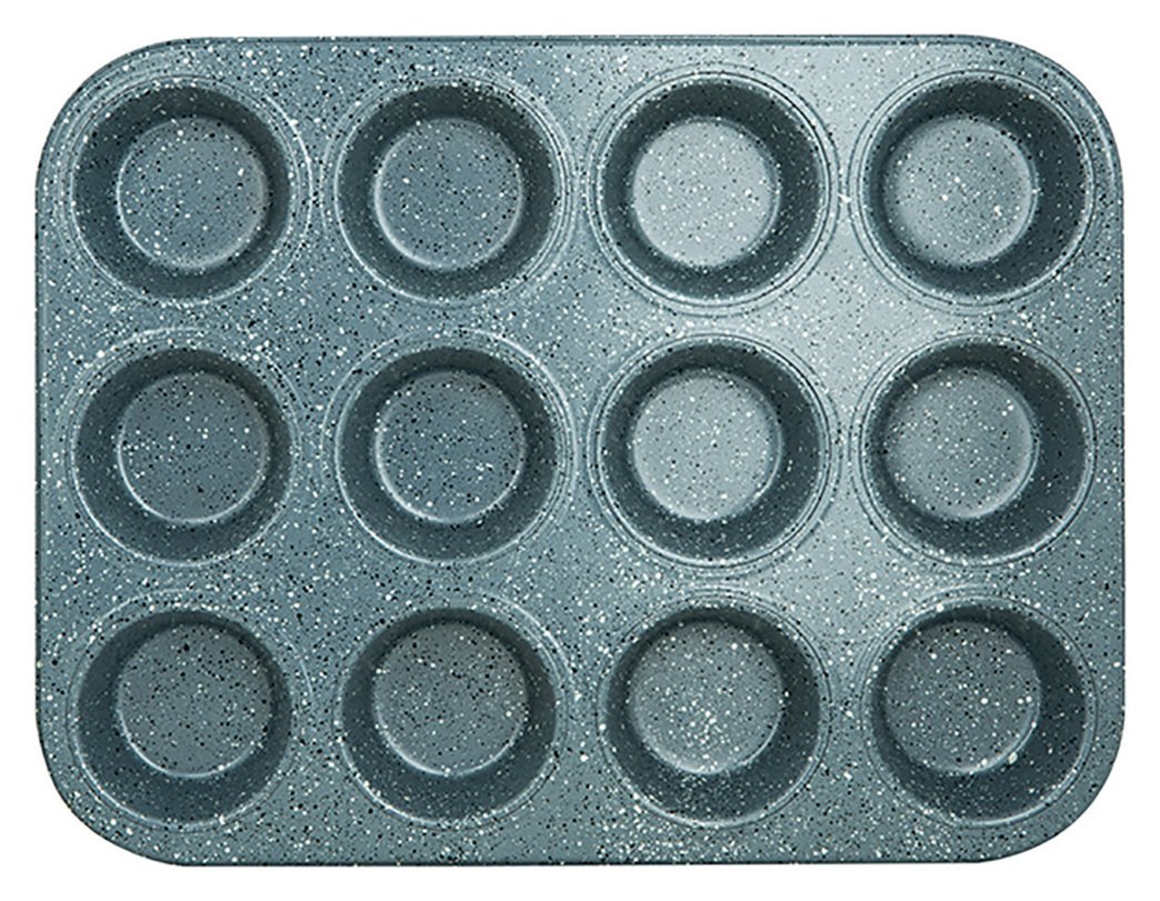 Sainsbury's Home 12 Cup Stone Effect Muffin Tray review