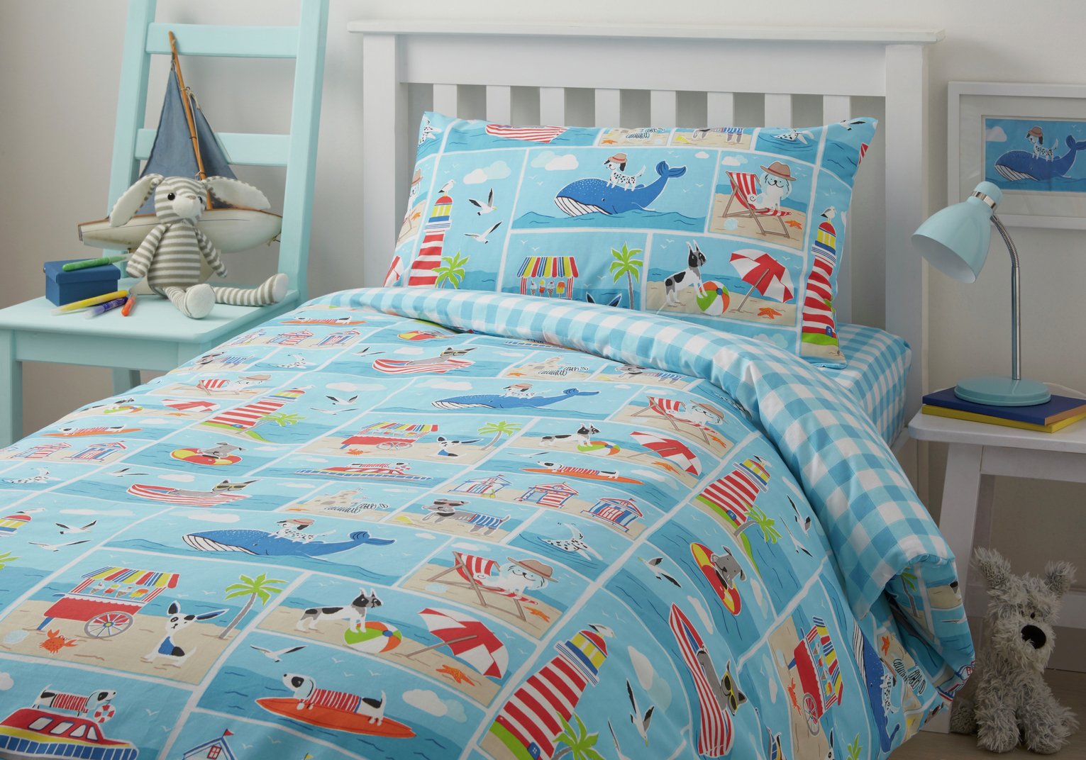 Patch Seaside Multicoloured Duvet Set review