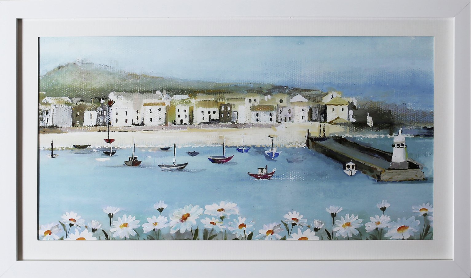 Collection Harbour Framed Print Review