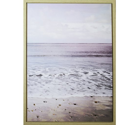 Collection Serenity Beach Framed Canvas review