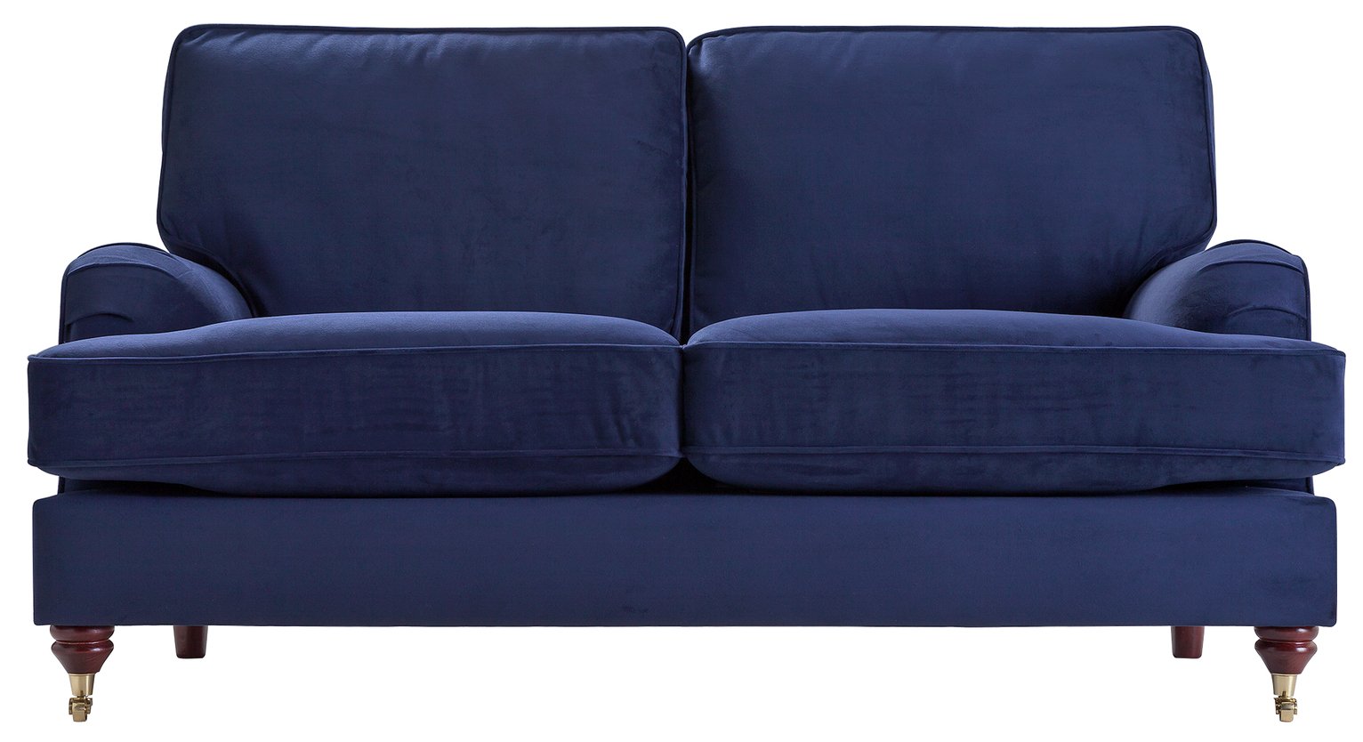 Heart of House Abberton 2 Seater Fabric Sofa - Navy Review