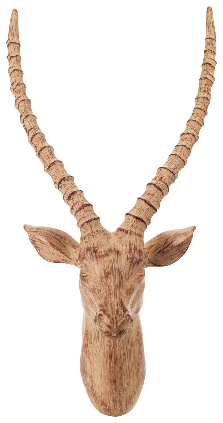 Sainsbury's Home Large Gazelle Head Wall Decor review