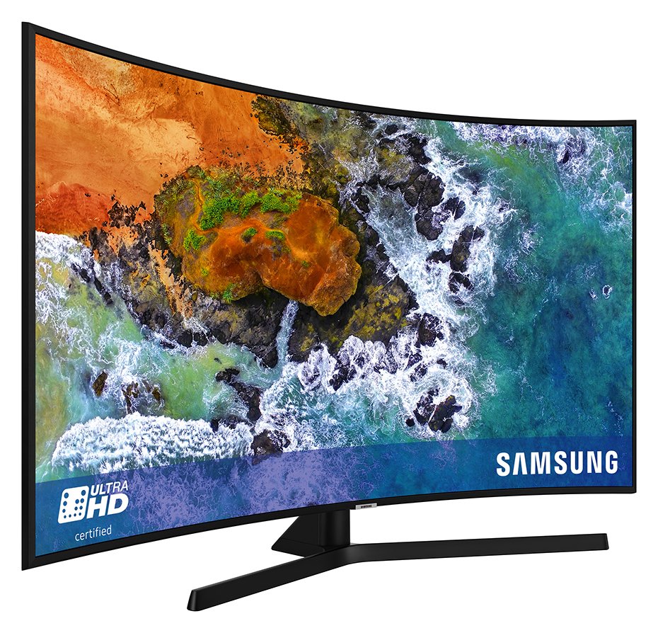 Samsung 55 Inch 55nu7500 Smart Curved 4k Uhd Tv With Hdr Review 8209