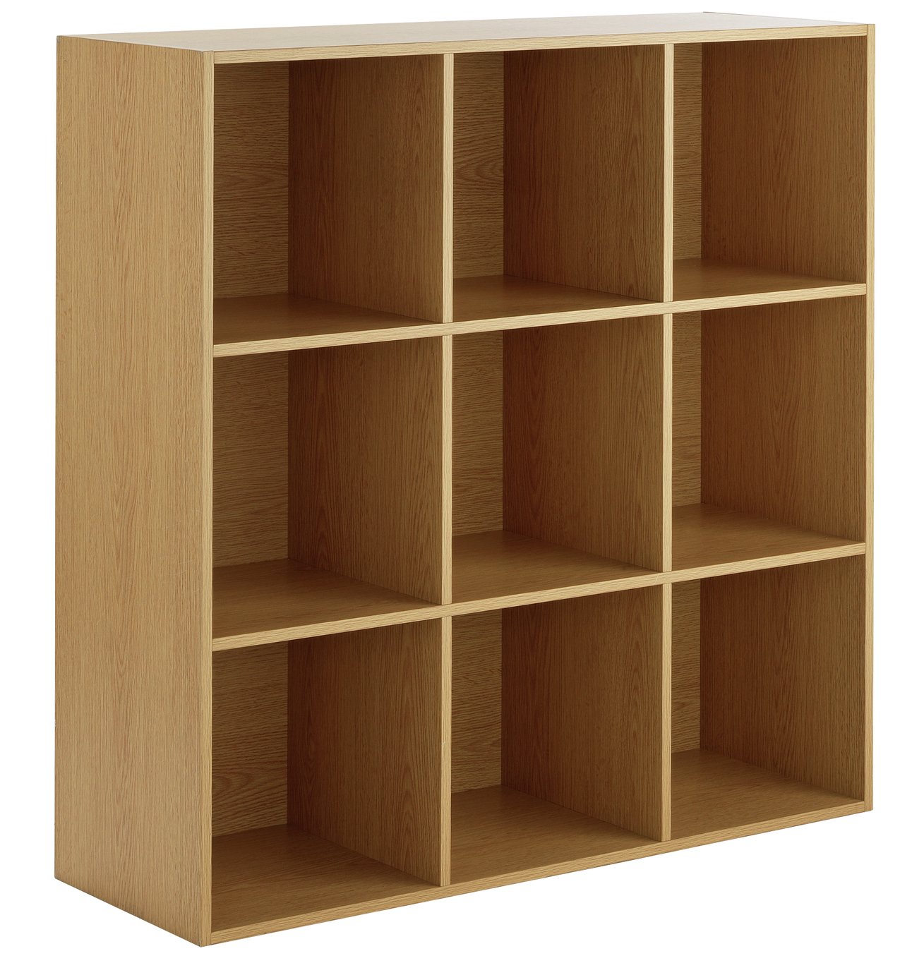 HOME Phoenix 9 Cube Storage Unit - Oak Effect Review