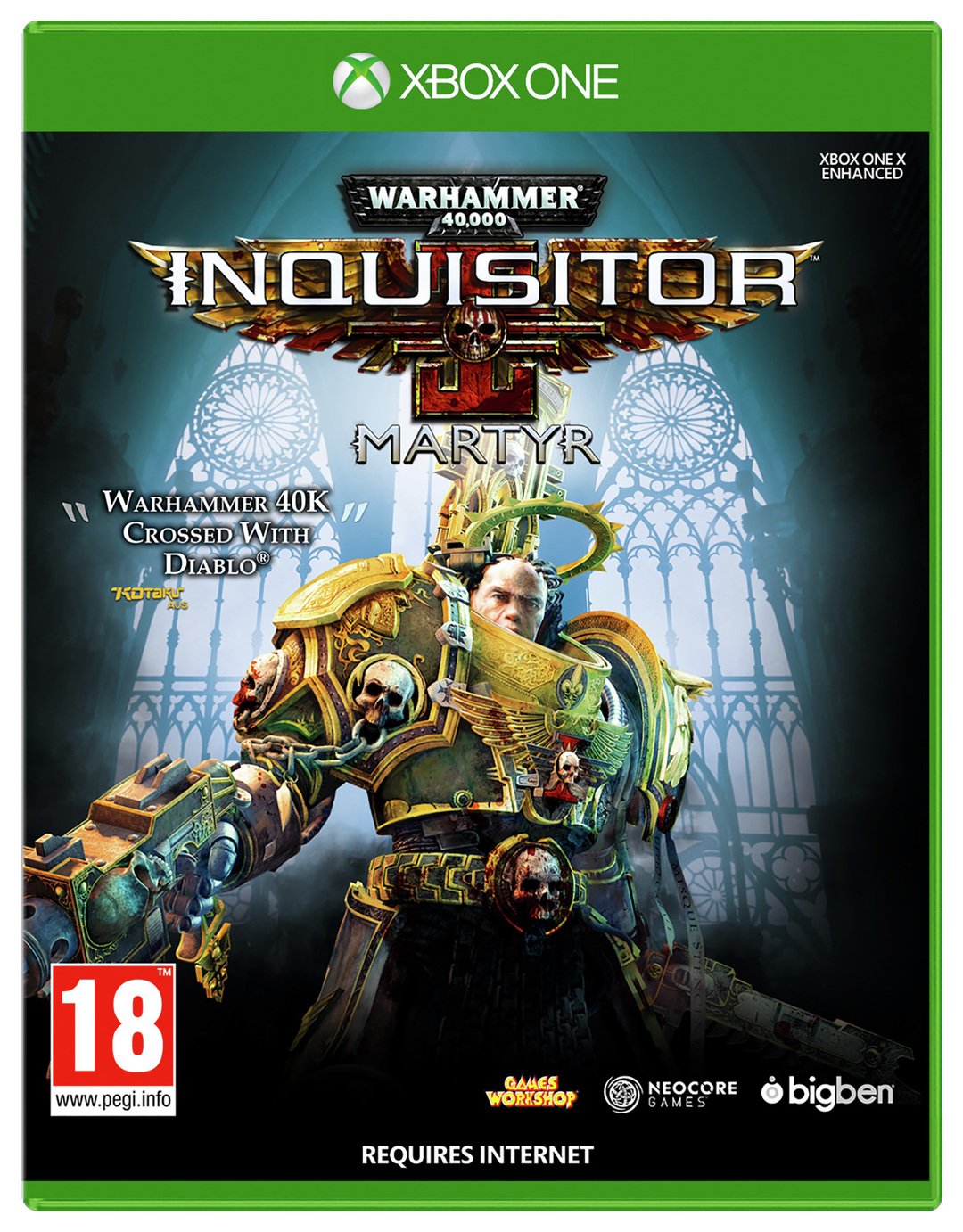 WH40K Inquisitor Martyr Xbox One Pre-Order Game review