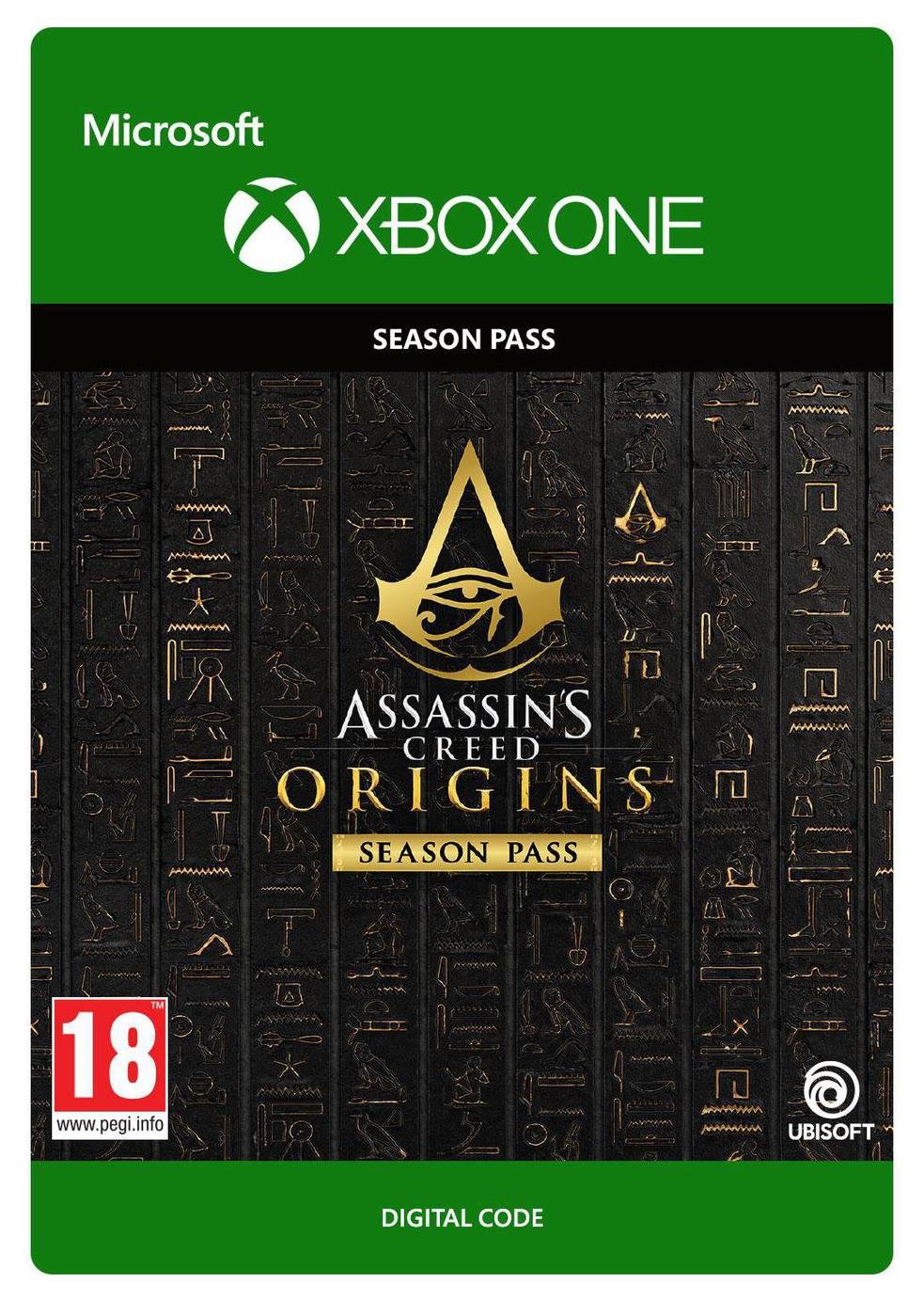 Assassin's Creed Origins Season Pass Xbox Live Review