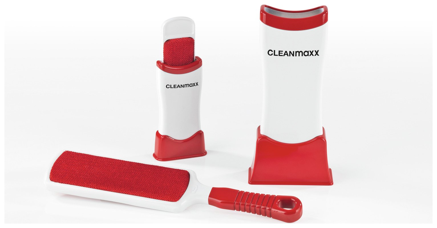 CLEANmaxx Lint-be-Gone Clothes Brush Set review