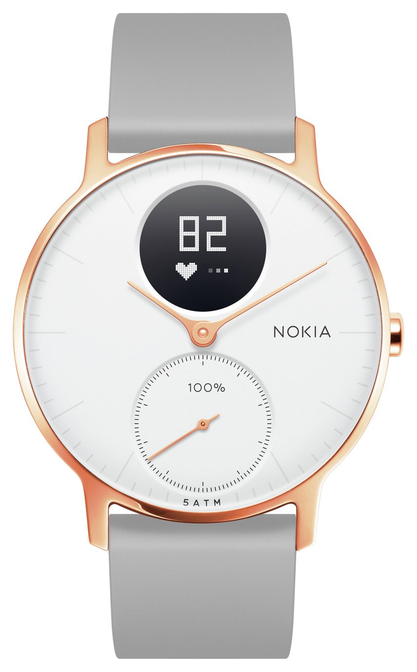 Nokia Steel HR Rose Gold Activity Tracker review