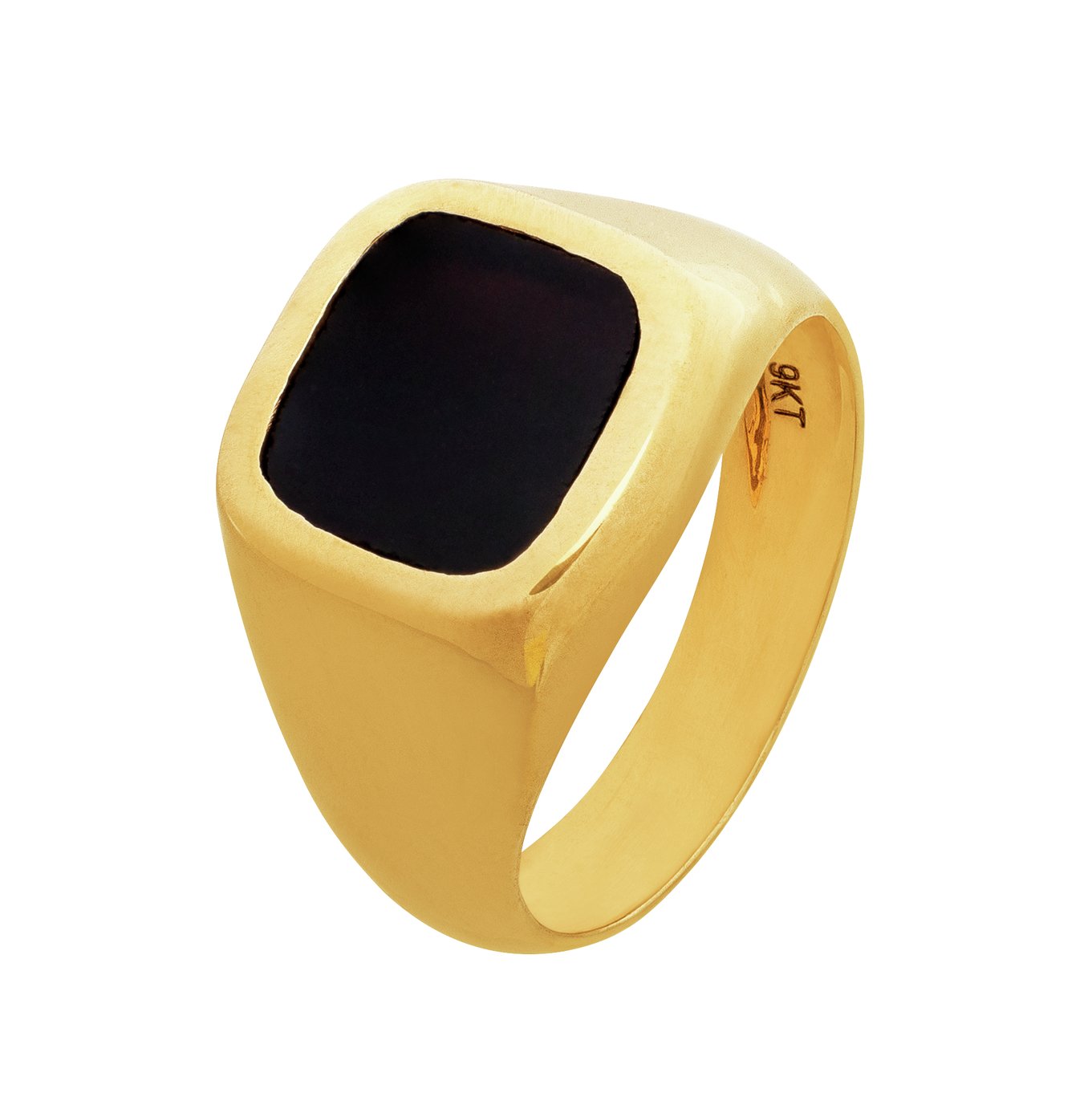 Revere Men's 9ct Gold Onyx Ring review