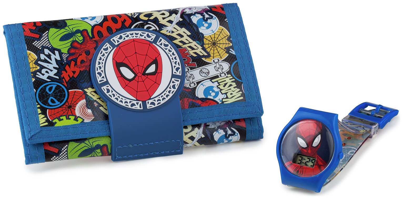 Spider-Man Digital Watch and Wallet Set review