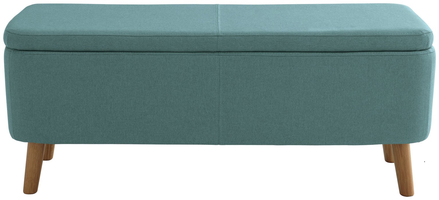 Habitat Jacobs Storage Bench - Teal Review