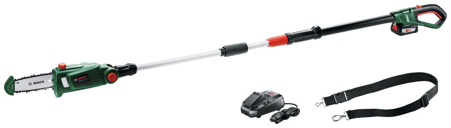 Bosch ChainPole18 20cm Cordless Pole Saw - 18V Review