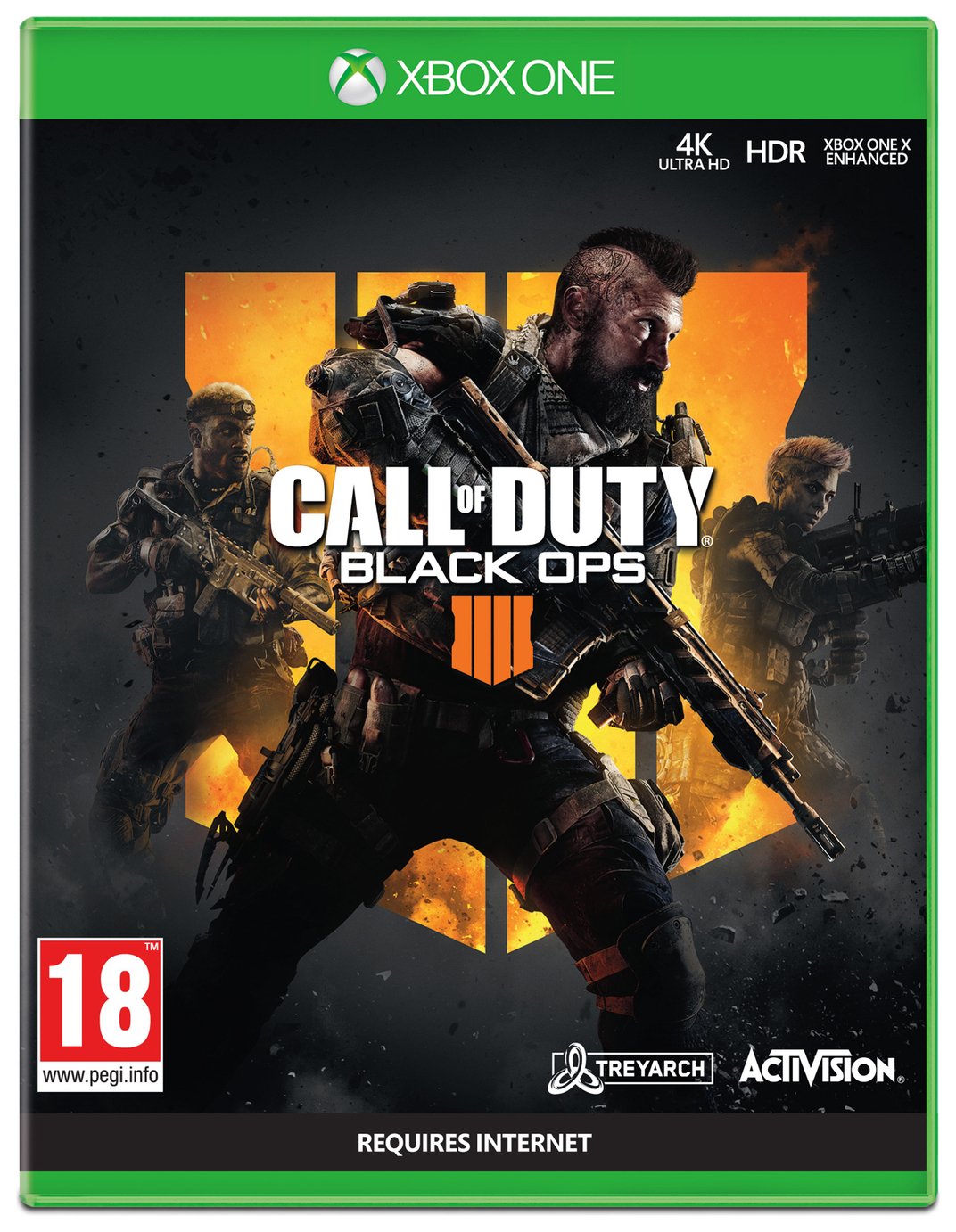 Call of Duty: Black Ops 4 Xbox One Pre-Order Game review