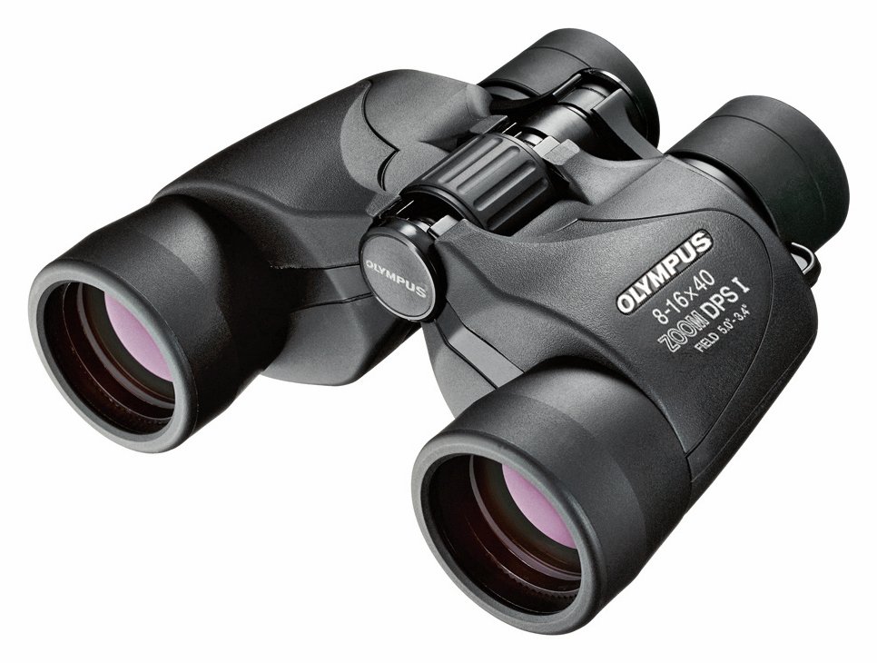Review of Olympus 816x40 Zoom DPSI Binoculars