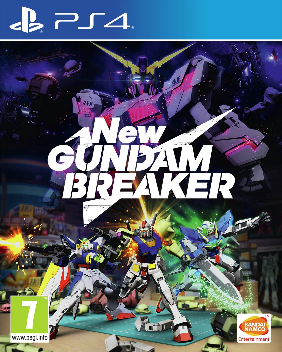 New Gundam Breaker PS4 Game review