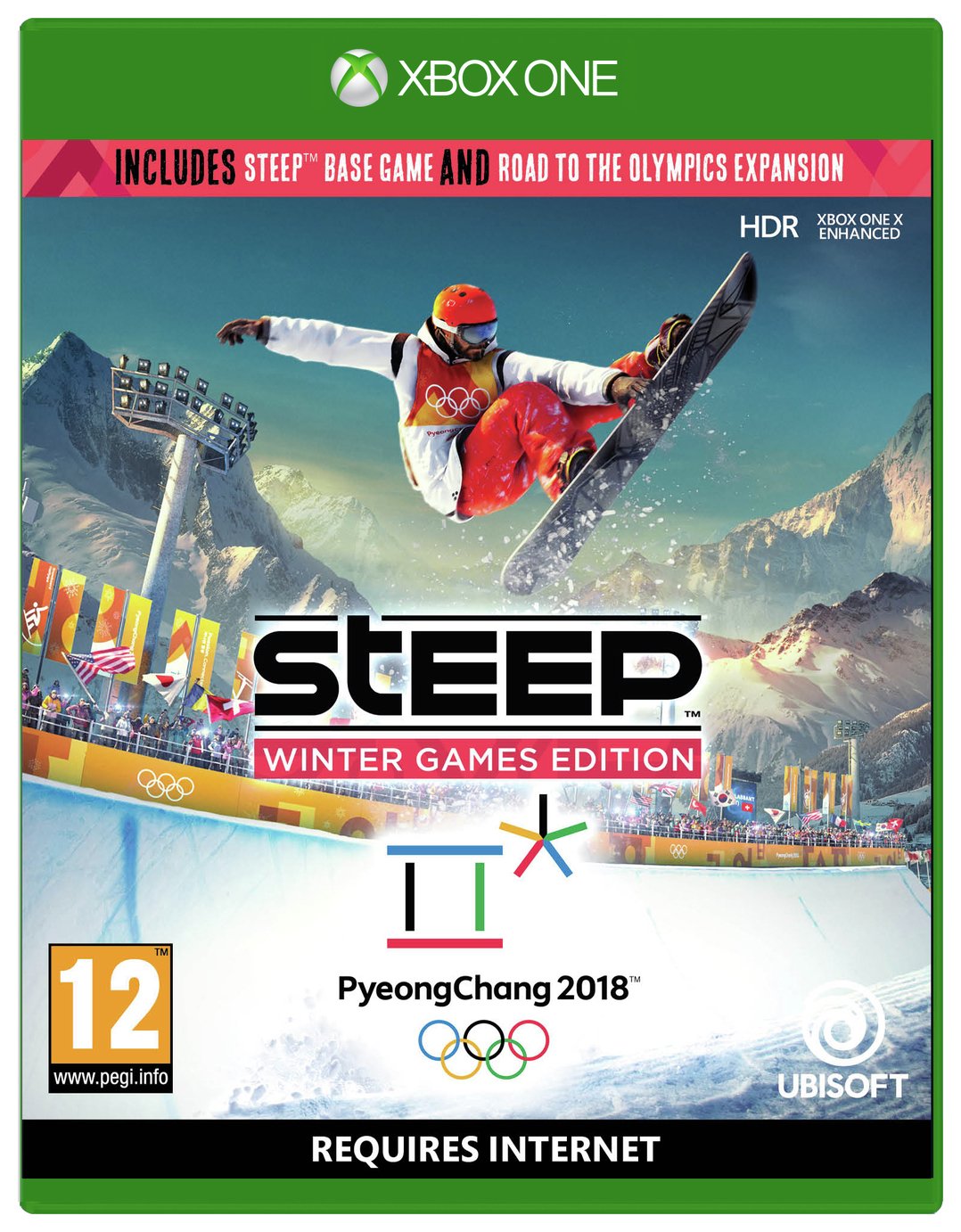 Steep Winter Olympics Xbox One Game Review