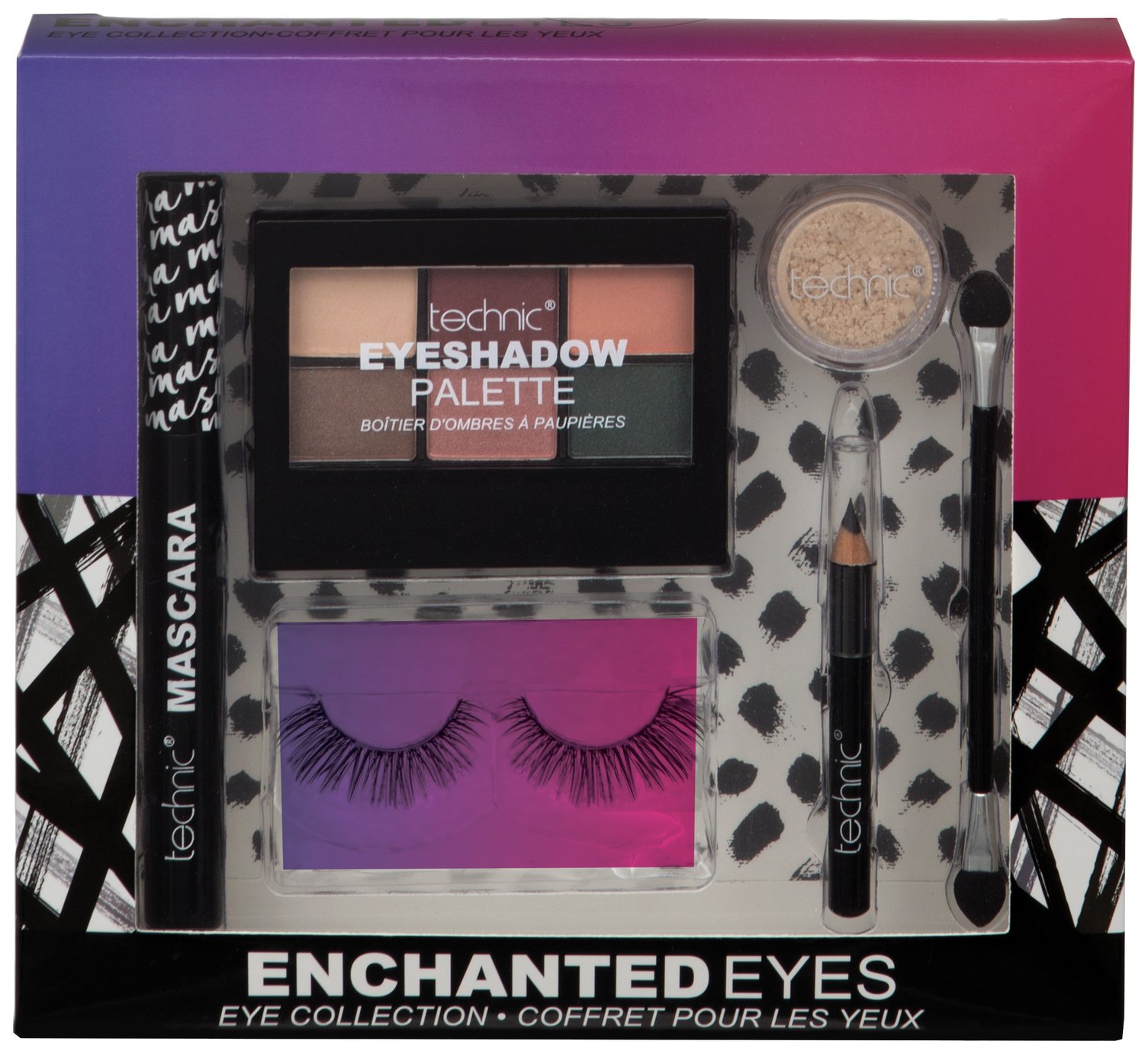 Technic Entranced Eyes Make-up Set Review