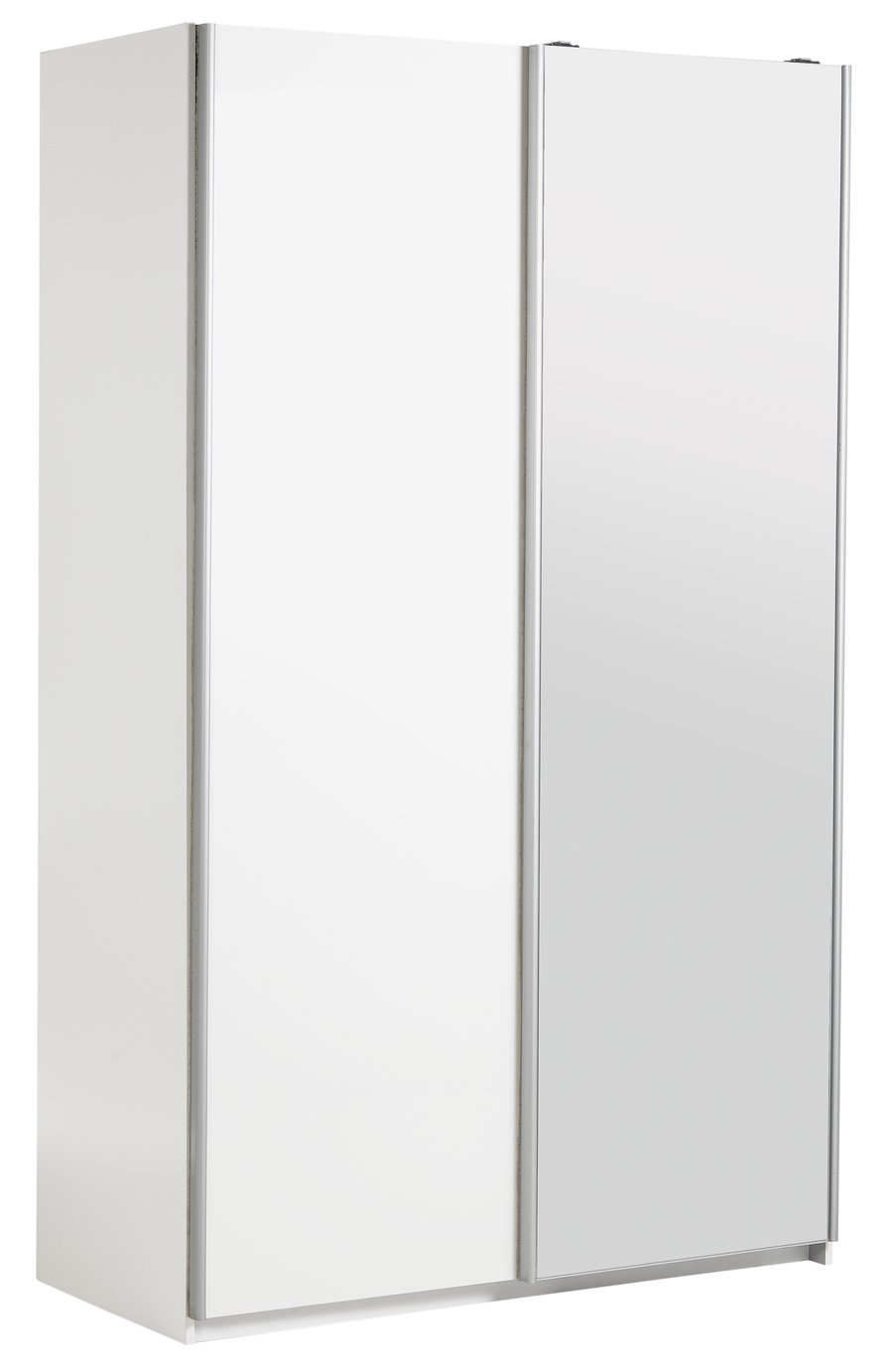 Hygena Bergen 2 Door Mirrored Sliding Wardrobe review