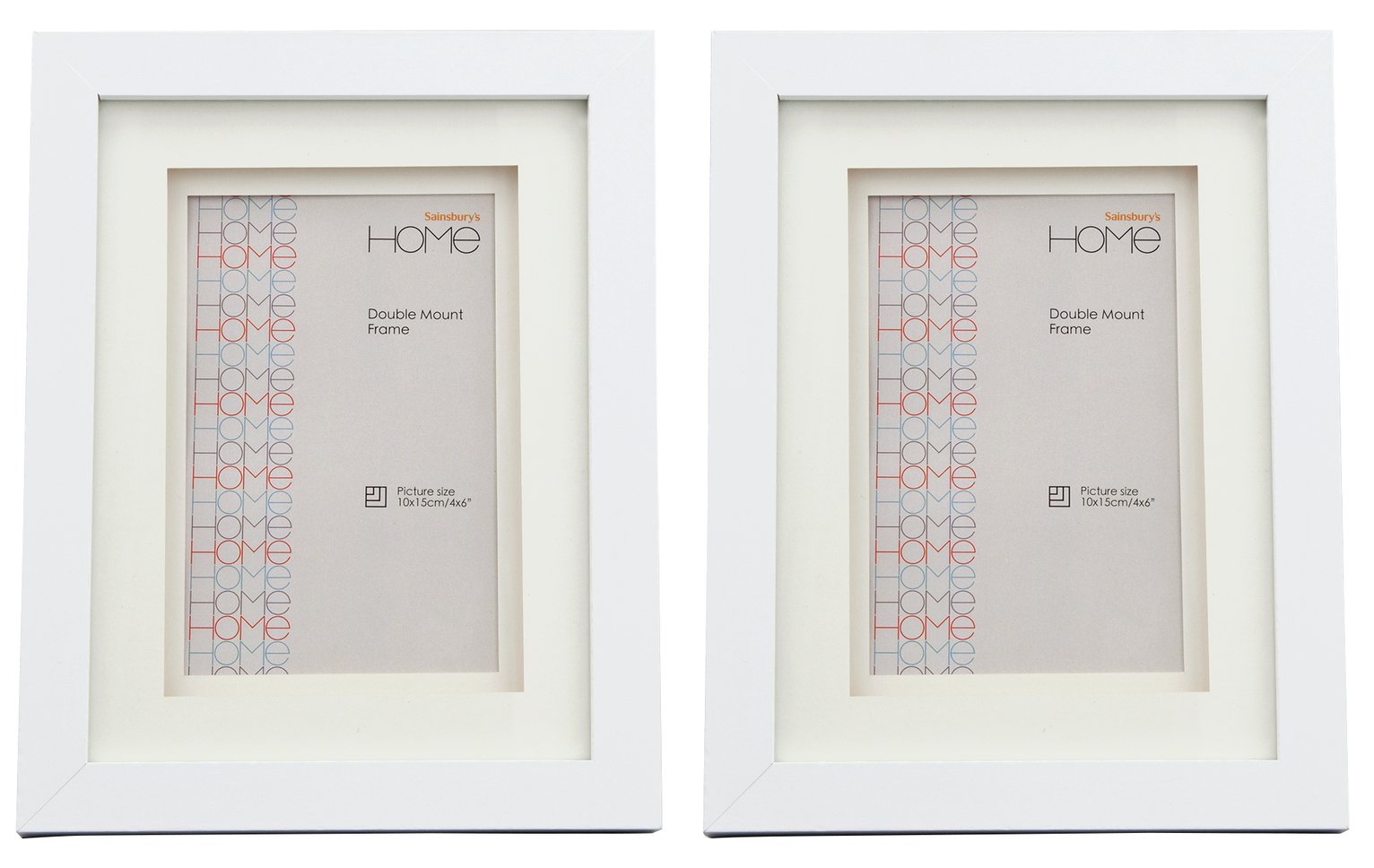 The Collection Set of 2 4x6 Inch Double Mount Frames review