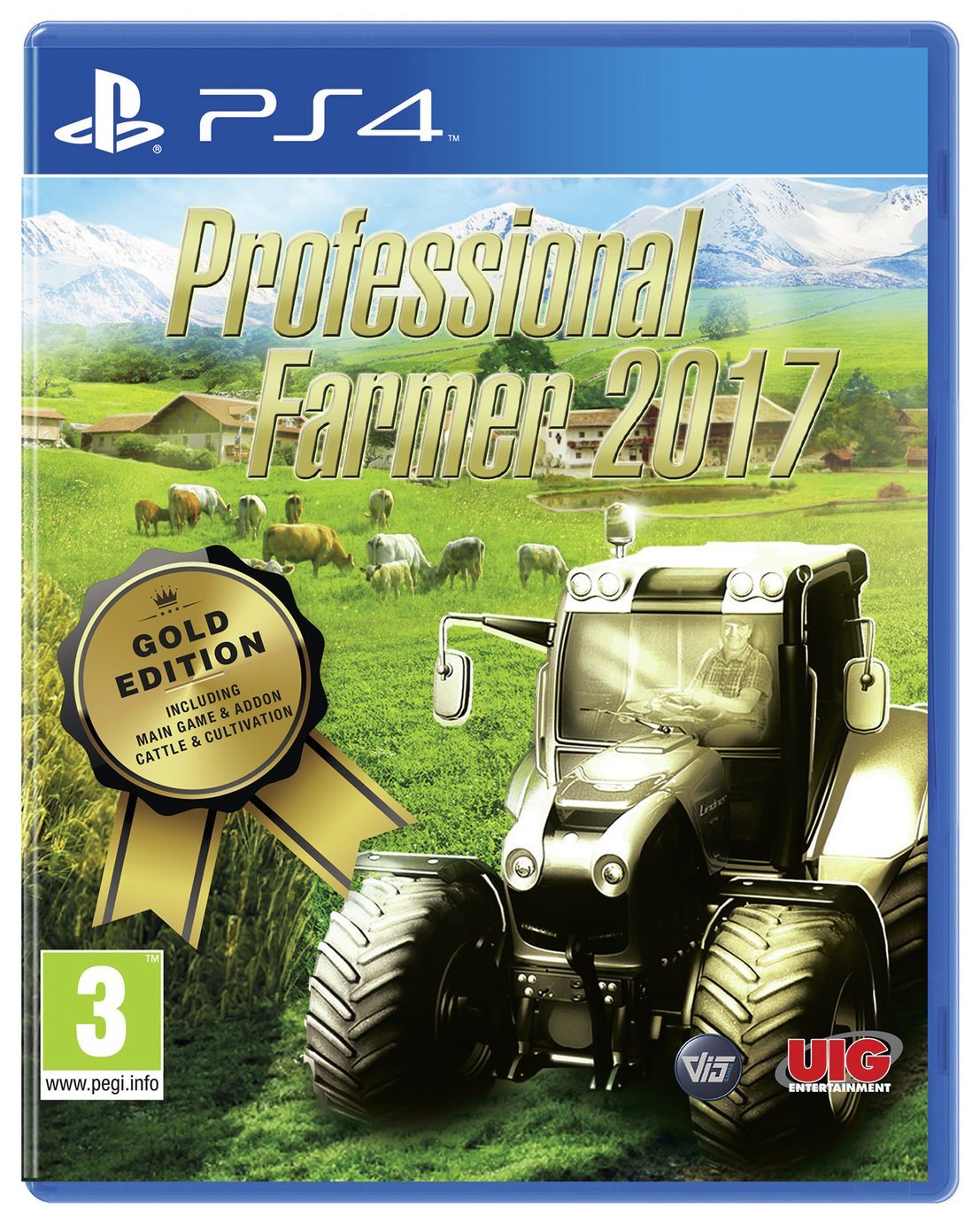 Professional Farmer 2017 Gold PS4 Game review