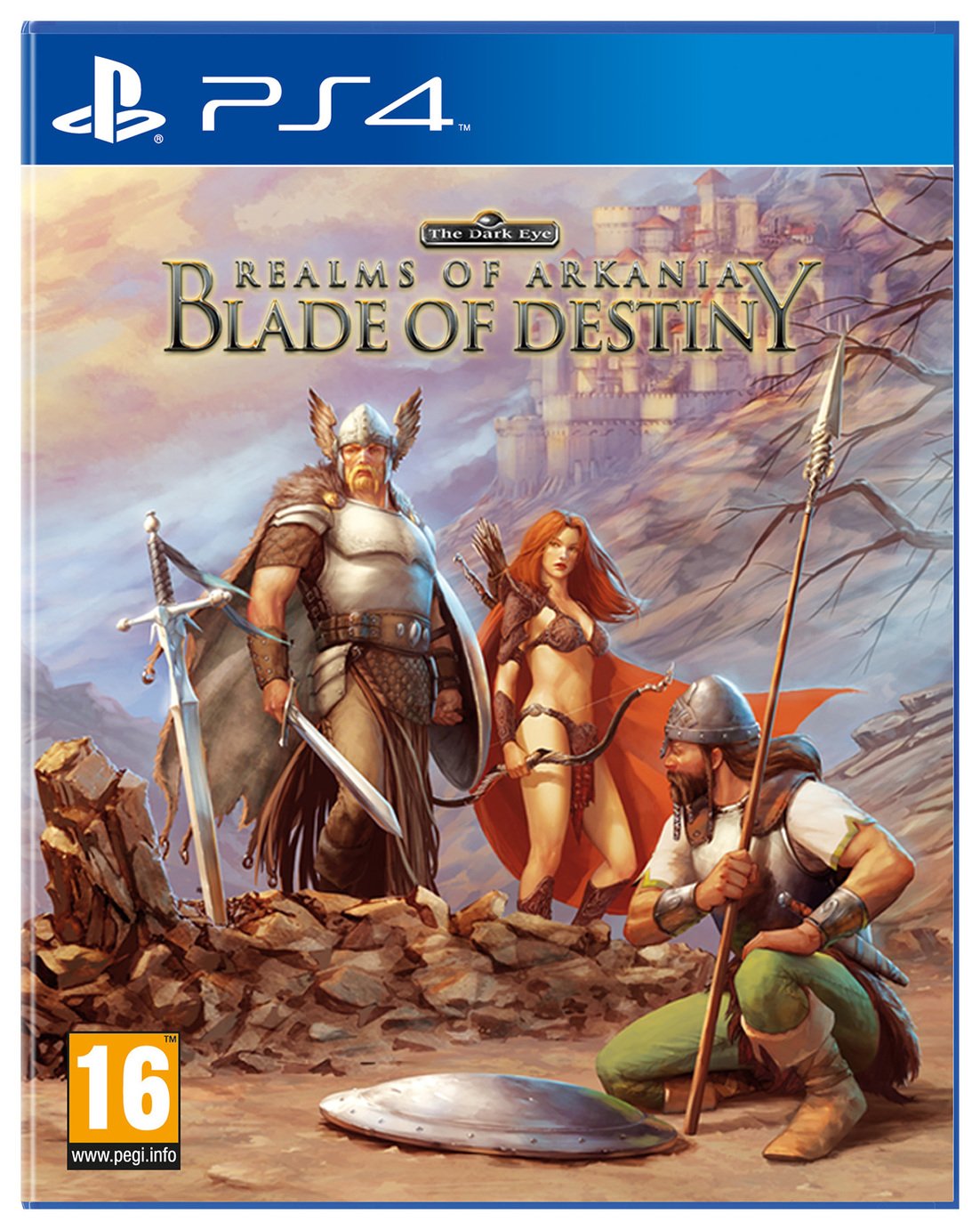 Realms of Arkania: Blade of Destiny PS4 Game review