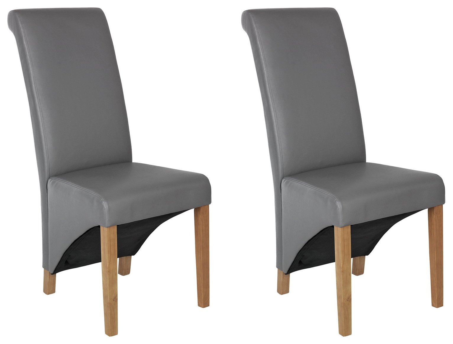 Heart of House Pair of Scrollback Deep Skirted Chairs review