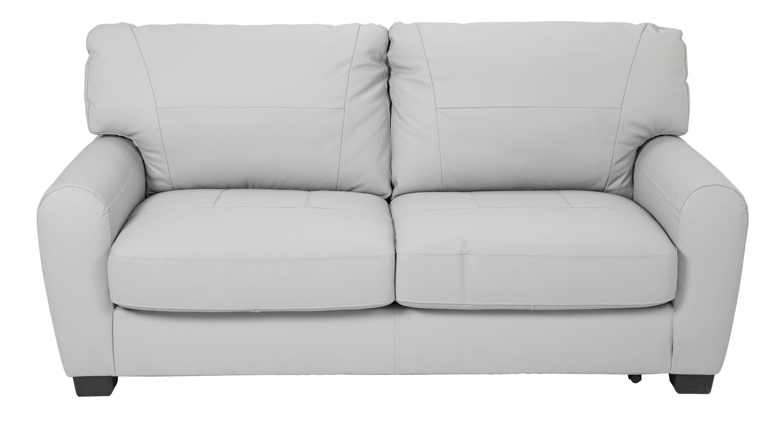 HOME Stefano Leather/Leather Effect 3 Seater Sofa review