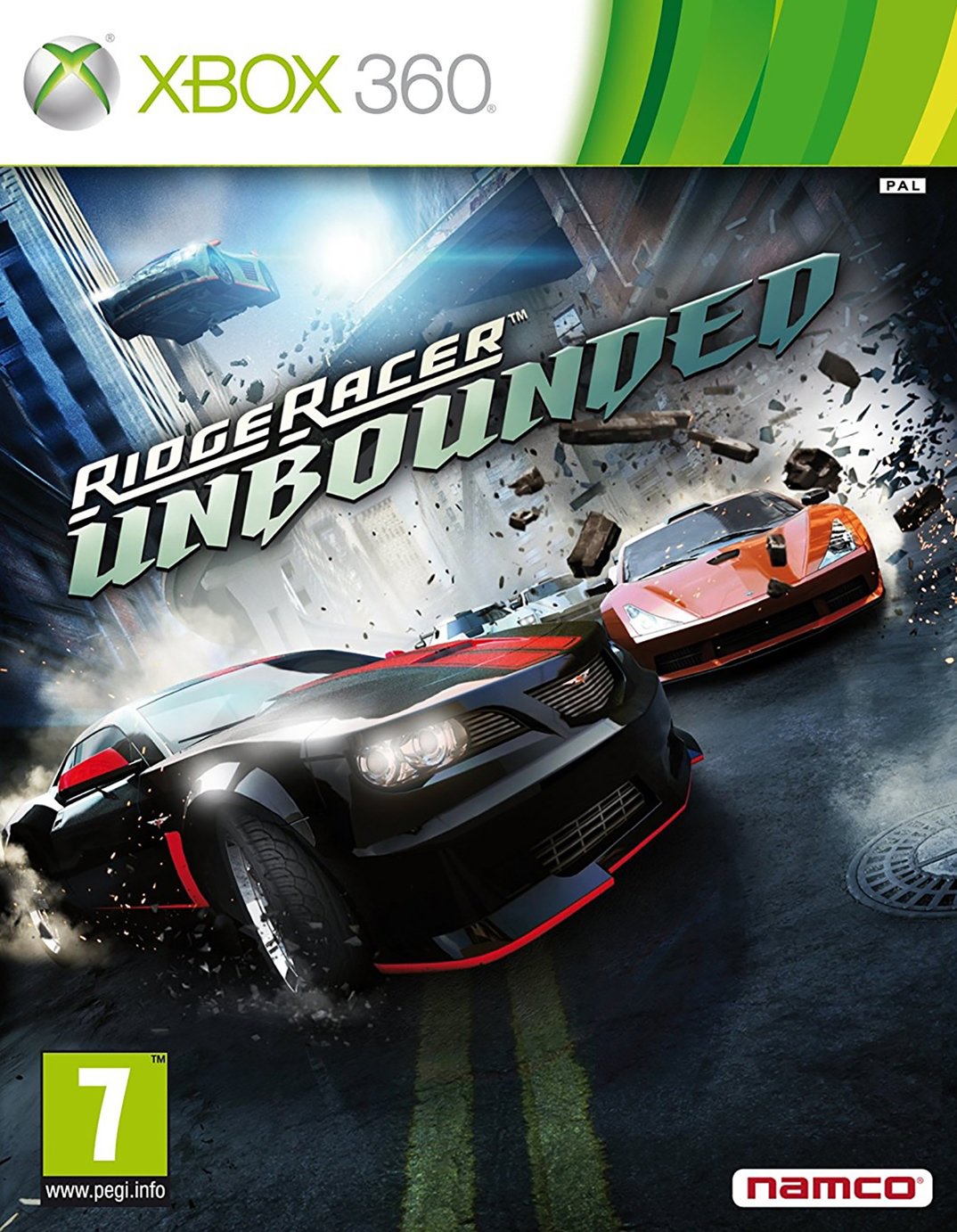 Ridge Racer Unbounded Xbox 360 Game review